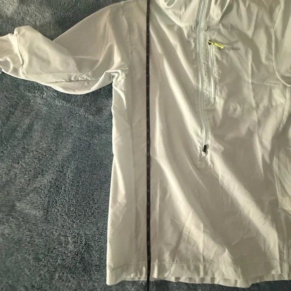 Patagonia M's Airshed Pro Running Pullover - Picture 8 of 11